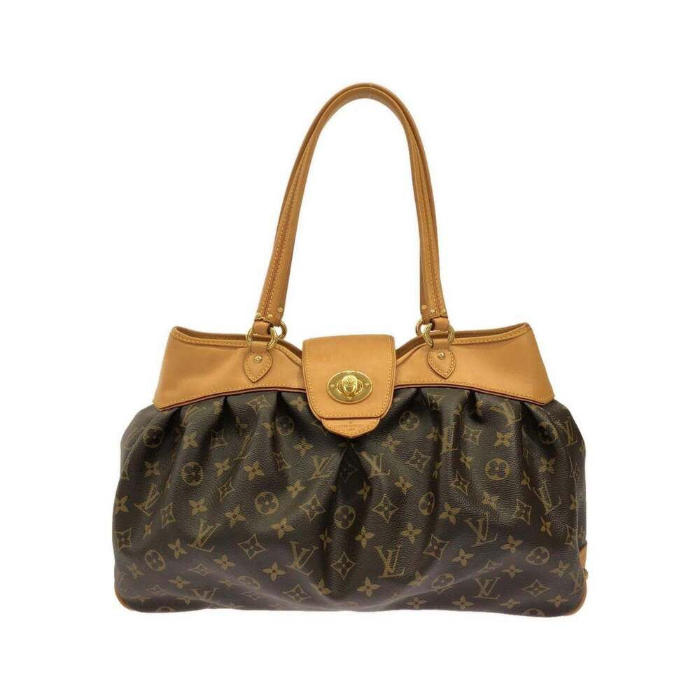 LOUIS VUITTON Authentic Brown Monogram Shoulder Bag